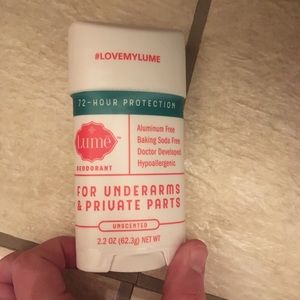 Lume Unscented Deodorant
